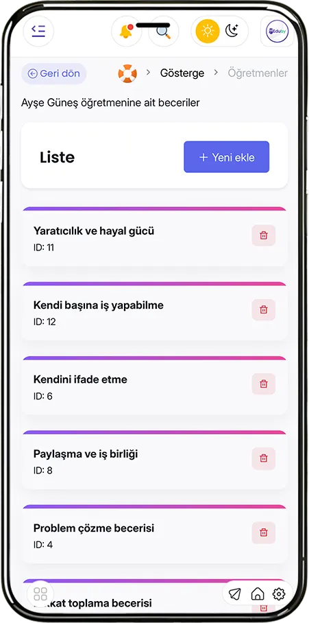 Beceri Ataması Modülü - Öğretmen Uzmanlık Yönetimi ve Akıllı Eşleştirme Sistemi