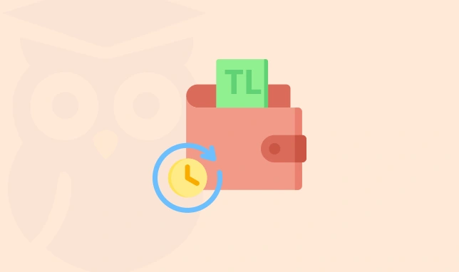 Aylık aidatları görüntüleyebilir ve takibini yapabilirsiniz.